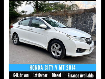 Used 2014 Honda City [2014-2017] VX Diesel for sale at Rs. 5,51,000 in Mumbai