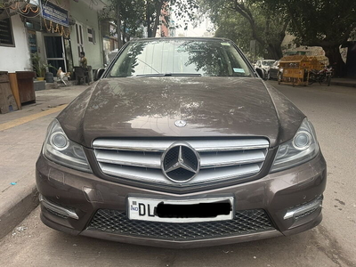 Used 2014 Mercedes-Benz C-Class [2011-2014] Grand Edition CDI for sale at Rs. 9,95,000 in Delhi