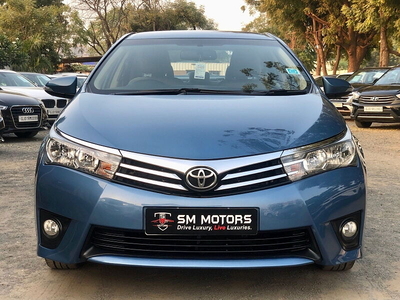 Used 2014 Toyota Corolla Altis [2011-2014] 1.8 G AT for sale at Rs. 8,50,000 in Ahmedab