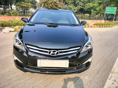 Used 2015 Hyundai Verna [2011-2015] Fluidic 1.6 VTVT SX Opt for sale at Rs. 6,50,000 in Delhi