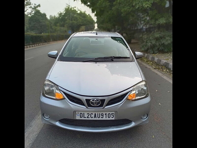 Used 2015 Toyota Etios Liva [2014-2016] GD for sale at Rs. 3,99,000 in Delhi