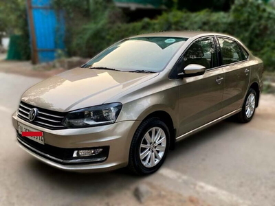 Used 2015 Volkswagen Vento [2014-2015] Highline Petrol AT for sale at Rs. 5,95,000 in Delhi