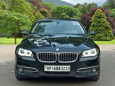 Used 2016 BMW 5 Series [2013-2017] 520d Luxury Line for sale at Rs. 19,90,000 in Delhi