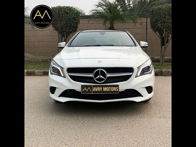 Used 2016 Mercedes-Benz CLA [2015-2016] 200 Petrol Sport for sale at Rs. 19,50,000 in Delhi
