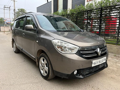 Used 2016 Renault Lodgy 110 PS RXZ [2015-2016] for sale at Rs. 3,45,000 in Faridab
