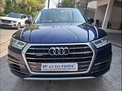 Used 2017 Audi Q5 [2013-2018] 2.0 TDI quattro Technology Pack for sale at Rs. 35,00,000 in Hyderab