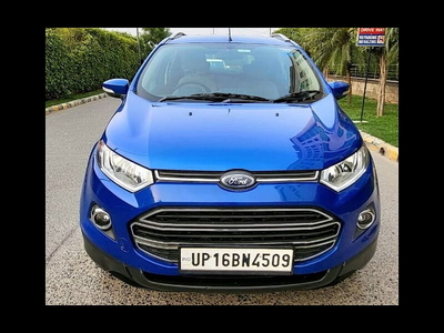 Used 2017 Ford EcoSport Titanium + 1.5L Ti-VCT AT [2019-2020] for sale at Rs. 6,60,000 in Delhi