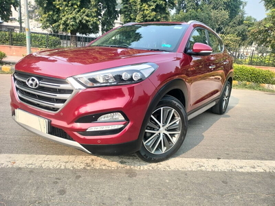 Used 2017 Hyundai Tucson [2016-2020] 2WD AT GLS Diesel for sale at Rs. 11,50,000 in Delhi