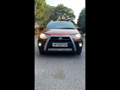 Used 2017 Toyota Etios Cross 1.2 G for sale at Rs. 5,25,000 in Delhi