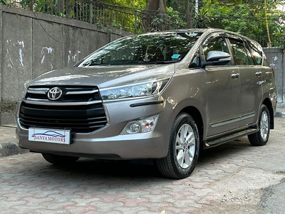 Used 2017 Toyota Innova Crysta [2020-2023] GX 2.4 AT 7 STR for sale at Rs. 14,90,000 in Delhi
