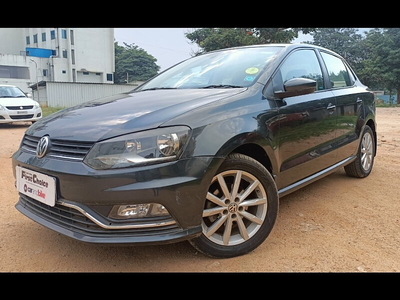 Used 2017 Volkswagen Ameo Highline Plus 1.5L AT (D)16 Alloy for sale at Rs. 6,55,000 in Bangalo