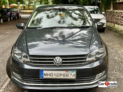 Used 2017 Volkswagen Vento [2014-2015] TSI for sale at Rs. 7,50,000 in Mumbai