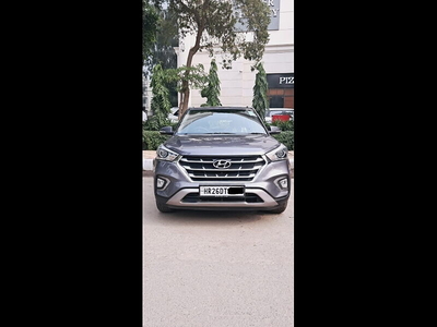 Used 2018 Hyundai Creta [2017-2018] SX Plus 1.6 AT CRDI for sale at Rs. 11,40,000 in Delhi
