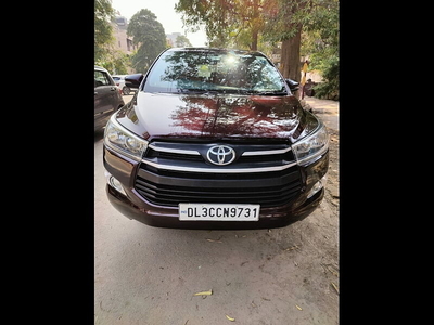 Used 2018 Toyota Innova Crysta [2016-2020] 2.4 G 8 STR [2016-2017] for sale at Rs. 15,50,000 in Delhi
