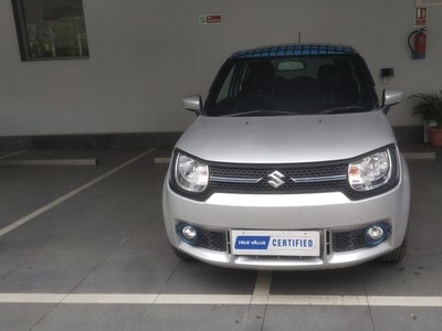 Used Maruti Suzuki Ignis 2018 35431 kms in Nagpur