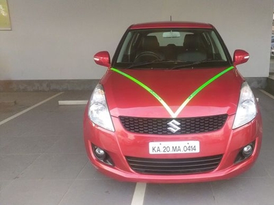 Used Maruti Suzuki Swift 2014 81693 kms in Mysore