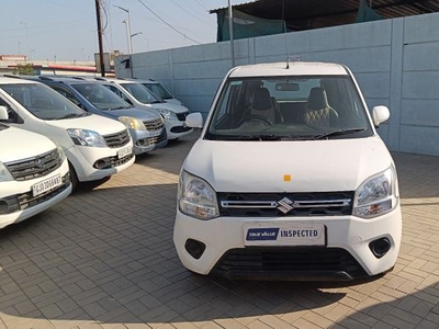 Used Maruti Suzuki Wagon R 2019 108600 kms in Rajkot