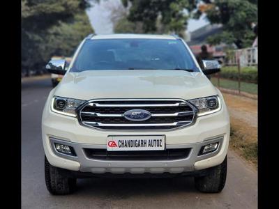 Used 2021 Ford Endeavour Titanium Plus 2.0 4x4 AT for sale at Rs. 38,50,000 in Chandigarh