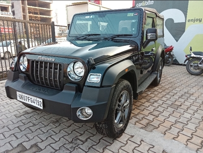 2022 Mahindra Thar LX Automatic 4 Seater Convertible Top Diesel