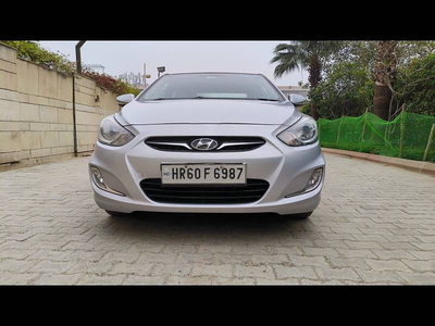 Hyundai Verna 1.6 CRDI SX