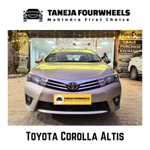 Toyota Corolla Altis 1.8 Limited Edition
