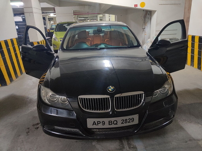 Used 2008 BMW 3 Series [2007-2009] 325i Sedan for sale at Rs. 11,52,000 in Hyderab