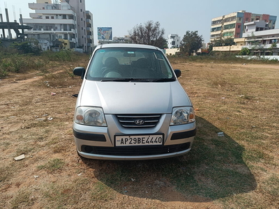 Used 2008 Hyundai Santro Xing [2008-2015] GLS (CNG) for sale at Rs. 2,50,000 in Secunderab