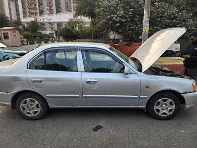 Used 2009 Hyundai Accent Executive for sale at Rs. 1,22,500 in Noi