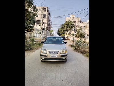 Used 2009 Hyundai Santro Xing [2008-2015] GLS LPG for sale at Rs. 1,90,000 in Hyderab