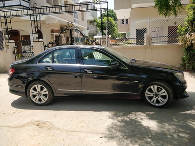 Used 2009 Mercedes-Benz C-Class [2007-2010] 200 K Elegance AT for sale at Rs. 4,11,000 in Ahmedab