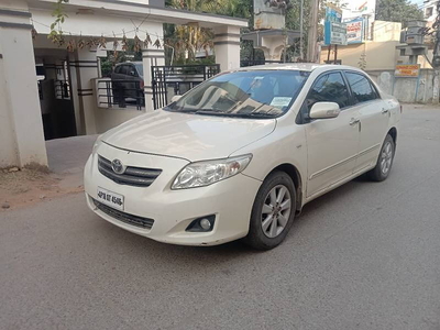 Used 2010 Toyota Corolla Altis [2008-2011] 1.8 G for sale at Rs. 2,90,000 in Hyderab