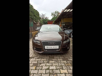 Used 2011 Audi A4 [2008-2013] 2.0 TDI Sline for sale at Rs. 7,95,000 in Pun