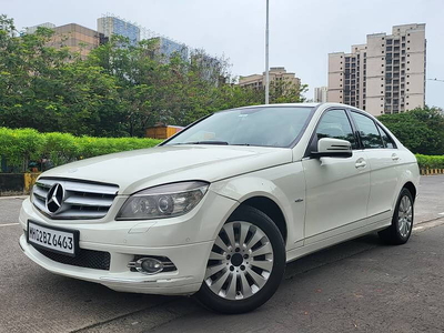 Used 2011 Mercedes-Benz C-Class [2010-2011] 250 CDI Elegance for sale at Rs. 6,15,000 in Mumbai