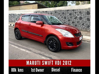 Used 2012 Maruti Suzuki Swift [2014-2018] VDi ABS [2014-2017] for sale at Rs. 3,75,000 in Mumbai