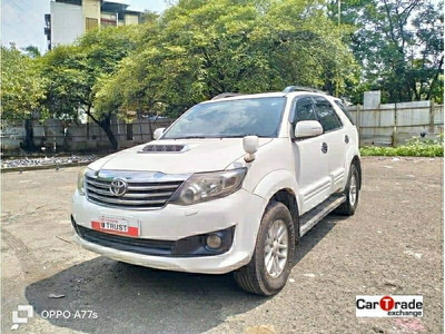 Used 2012 Toyota Fortuner [2012-2016] 3.0 4x2 MT for sale at Rs. 10,50,000 in Mumbai