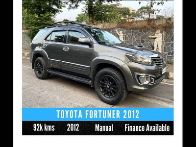 Used 2012 Toyota Fortuner [2012-2016] 3.0 4x2 MT for sale at Rs. 11,90,000 in Mumbai