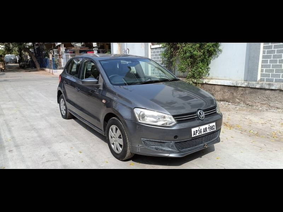 Used 2012 Volkswagen Polo [2010-2012] Comfortline 1.2L (D) for sale at Rs. 2,75,000 in Hyderab