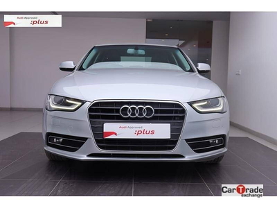 Used 2013 Audi A4 [2013-2016] 35 TDI Premium Sunroof for sale at Rs. 16,00,000 in Nashik