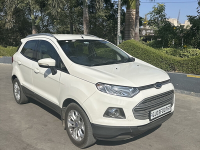 Used 2013 Ford EcoSport [2013-2015] Titanium 1.5 TDCi for sale at Rs. 4,50,000 in Rajkot