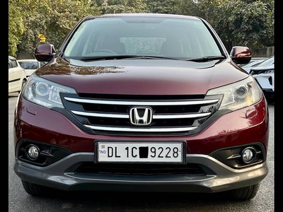 Used 2013 Honda CR-V [2013-2018] 2.4L 4WD AVN for sale at Rs. 8,50,000 in Delhi