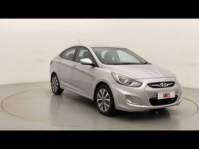 Used 2013 Hyundai Verna [2011-2015] Fluidic 1.6 VTVT SX for sale at Rs. 4,52,000 in Hyderab