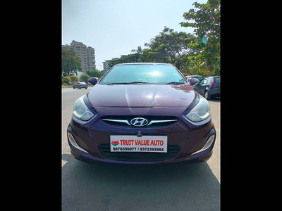 Used 2013 Hyundai Verna [2011-2015] Fluidic 1.6 VTVT SX Opt AT for sale at Rs. 4,00,000 in Mumbai