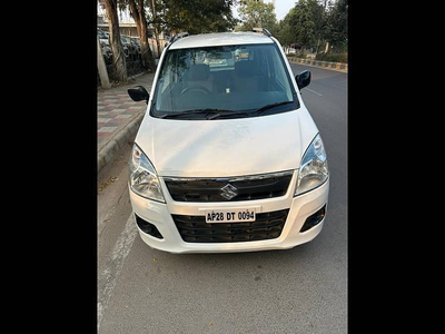 Used 2013 Maruti Suzuki Wagon R 1.0 [2010-2013] LXi for sale at Rs. 3,75,000 in Hyderab