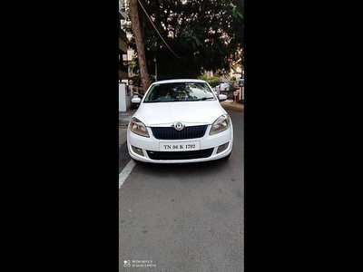 Used 2013 Skoda Rapid [2011-2014] Ambition 1.6 TDI CR MT for sale at Rs. 4,25,000 in Coimbato