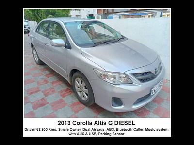 Used 2013 Toyota Corolla Altis [2011-2014] G Diesel for sale at Rs. 7,75,000 in Chennai