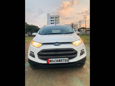 Used 2014 Ford EcoSport [2013-2015] Titanium 1.5 TDCi (Opt) for sale at Rs. 5,85,000 in Nashik