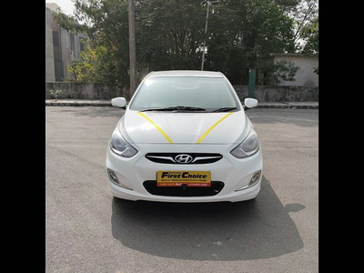 Used 2014 Hyundai Verna [2011-2015] Fluidic 1.4 CRDi for sale at Rs. 4,24,999 in Surat