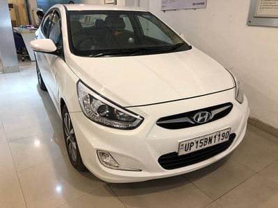 Used 2014 Hyundai Verna [2011-2015] Fluidic 1.6 CRDi SX Opt for sale at Rs. 4,49,000 in Meerut