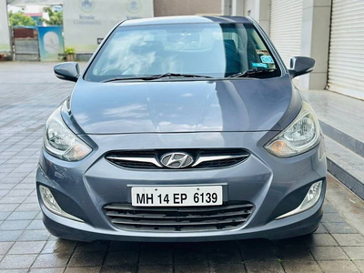 Used 2014 Hyundai Verna [2011-2015] Fluidic 1.6 VTVT SX for sale at Rs. 4,95,000 in Pun