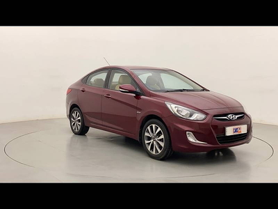 Used 2014 Hyundai Verna [2011-2015] Fluidic 1.6 VTVT SX for sale at Rs. 5,07,750 in Hyderab